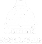 Логотип компании Синий медведь
