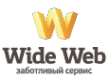 Логотип компании Вайд Вэб