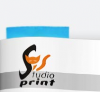 Логотип компании Studio-print