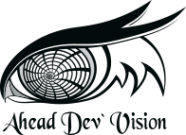 Логотип компании Ahead Dev`Vision