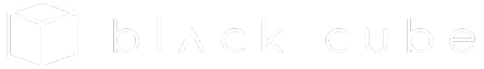 Логотип компании Black cube
