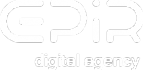 Логотип компании EPIR digital agency