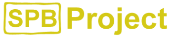Логотип компании СПБ-ПРОЕКТ