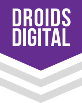 Логотип компании Дроидс Диджитал