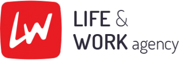 Логотип компании Life-work