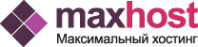 Логотип компании Maxhost