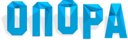 Логотип компании ОПОРА