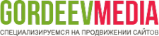 Логотип компании GordeevMedia