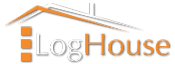 Логотип компании Log House