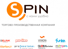 Логотип компании ТПК Спин