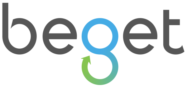 Логотип компании Бегет