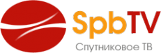 Логотип компании SpbTV