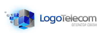 Логотип компании ЛогоТелеком
