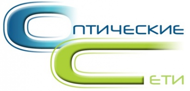 Логотип компании Телекоммуникационная компания оптических сетей