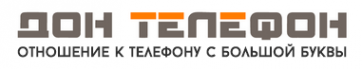 Логотип компании Дон Телефон