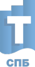 Логотип компании Т СПБ