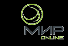 Логотип компании Мир онлайн