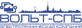Логотип компании ВОЛЬТ-СПБ