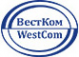 Логотип компании ВестКом