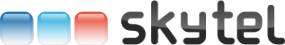 Логотип компании Скайтел