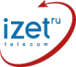 Логотип компании IZET