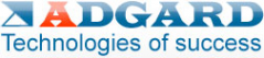 Логотип компании АДГАРД
