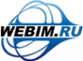 Логотип компании ВЕБИМ.РУ