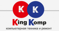 Логотип компании King-Komp