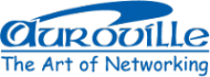 Логотип компании Ауровилль