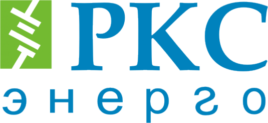Логотип компании РКС-энерго