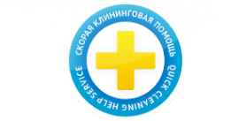 Логотип компании Скорая Клининговая Помощь