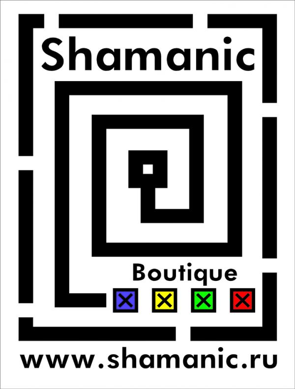 Логотип компании Shamanic Boutique