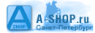 Логотип компании A-shop.ru