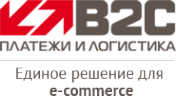 Логотип компании В2С Платежи и Логистика