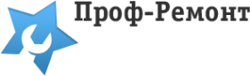 Логотип компании ПРОФ-РЕМОНТ