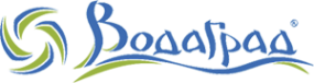 Логотип компании Водаград