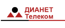 Логотип компании ДИАНЕТ Телеком