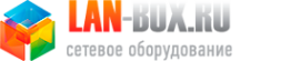 Логотип компании LAN-BOX.RU