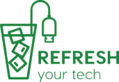 Логотип компании Refresh your tech