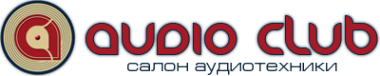 Логотип компании Audio club
