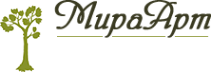 Логотип компании Мира Арт