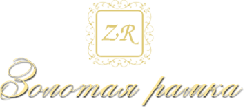 Логотип компании Золотая рамка