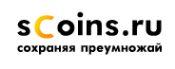 Логотип компании Scoins.ru