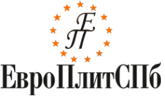 Логотип компании ЕвроПлитСПб