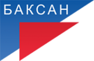 Логотип компании Баксан