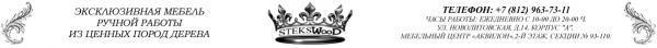 Логотип компании STEKSWOOD