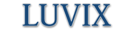 Логотип компании Luvix