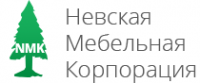Логотип компании Невская мебельная корпорация