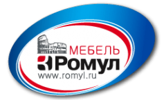 Логотип компании Ромул