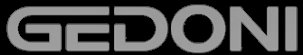 Логотип компании Gedoni